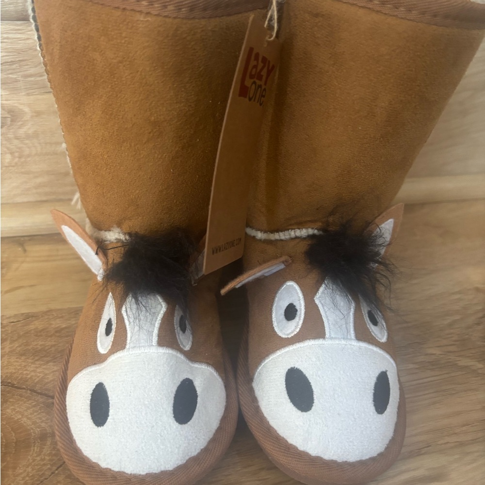 Lazy One Horse  Slipper/boot